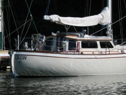 photo of  41' Ta Shing Tashiba 41/Custom Pilothouse Cutter/Bob Perry Lyman Morse